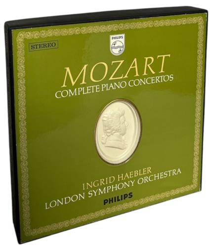 Wolfgang Amadeus Mozart Mozart: Complete Piano Concertos Vinyl Box Set UK WZMVXMO860591