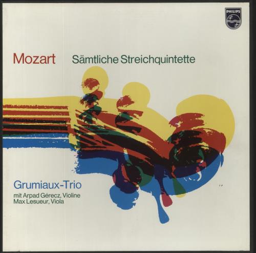 Wolfgang Amadeus Mozart Mozart: Complete String Quintets Vinyl Box Set Dutch WZMVXMO862252