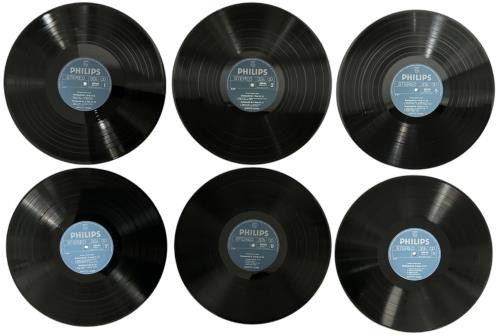 Wolfgang Amadeus Mozart Mozart: Complete Works For String Quartet Vinyl Box Set Dutch WZMVXMO857810