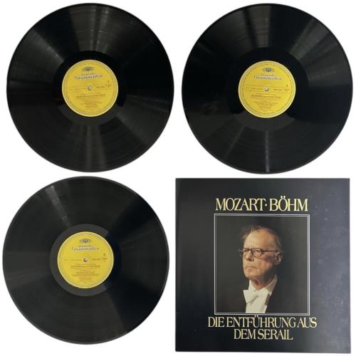 Wolfgang Amadeus Mozart Mozart: Die Entfhrung Aus Dem Serail / Der Schauspieldirektor Vinyl Box Set German WZMVXMO879667