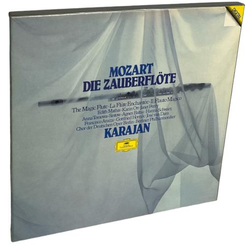 Wolfgang Amadeus Mozart Mozart: Die Zauberfl�te Vinyl Box Set German WZMVXMO835817