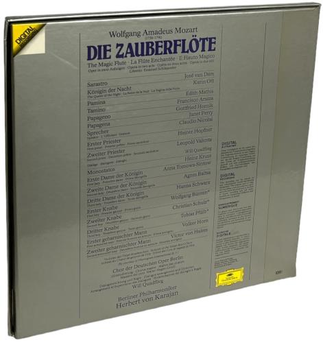 Wolfgang Amadeus Mozart Mozart: Die Zauberfl�te Vinyl Box Set German WZMVXMO835817