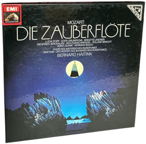 Wolfgang Amadeus Mozart Mozart: Die Zauberfl�te Vinyl Box Set German WZMVXMO879767