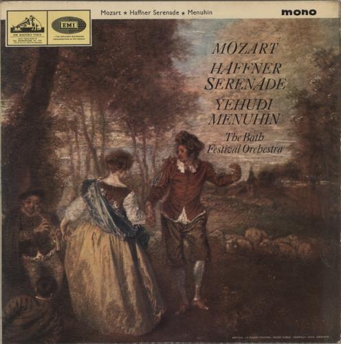 Wolfgang Amadeus Mozart Mozart: Haffner Serenade vinyl LP album (LP record) UK WZMLPMO888501
