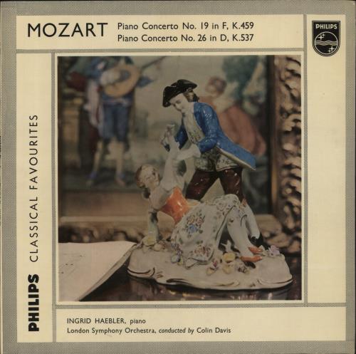 Wolfgang Amadeus Mozart Mozart: Piano Concerto No. 19 In F, K.459 / Piano Concerto No. 26 In D, K.537 vinyl LP album (LP record) UK WZMLPMO862319