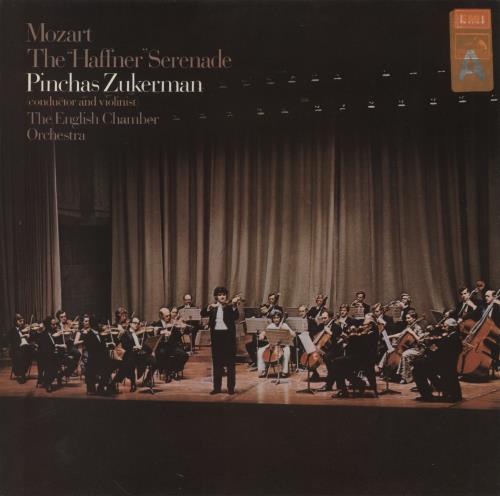 Wolfgang Amadeus Mozart Mozart: The "Haffner" Serenade vinyl LP album (LP record) UK WZMLPMO862289
