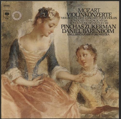 Wolfgang Amadeus Mozart Mozart: Violinkonzerte Vinyl Box Set German WZMVXMO878366