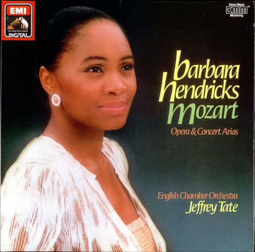 Wolfgang Amadeus Mozart Opera & Concert Arias vinyl LP album (LP record) UK WZMLPOP524965