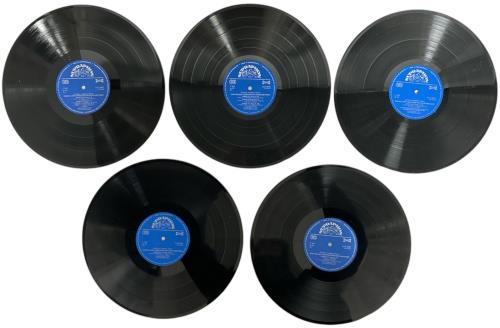 Wolfgang Amadeus Mozart Sonatas for Piano and Violin Vinyl Box Set Czech WZMVXSO851293