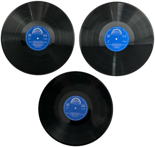 Wolfgang Amadeus Mozart Sonatas for Piano and Violin Vinyl Box Set Czech WZMVXSO851293