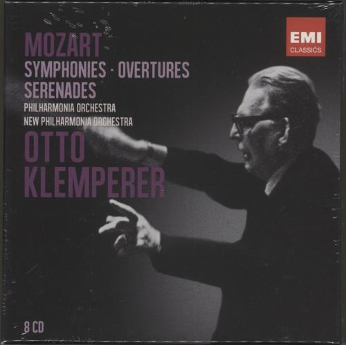 Wolfgang Amadeus Mozart Symphonies  Overtures  Serenades - Sealed CD Album Box Set UK WZMDXSY877502