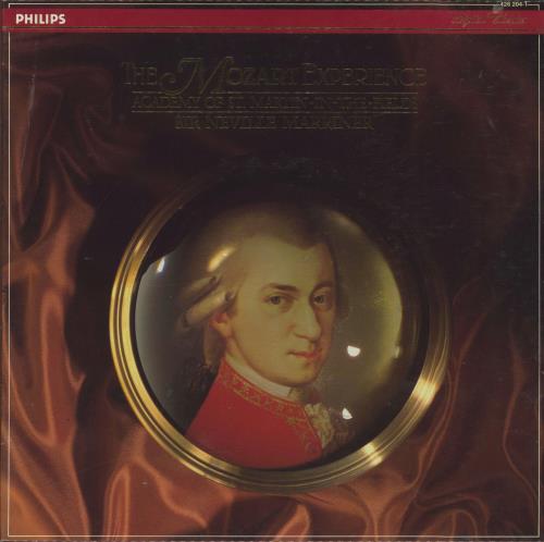 Wolfgang Amadeus Mozart The Mozart Experience Vinyl Box Set Dutch WZMVXTH831105