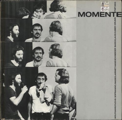 Wolfgang Fuchs Momente vinyl LP album (LP record) German Y4LLPMO708338