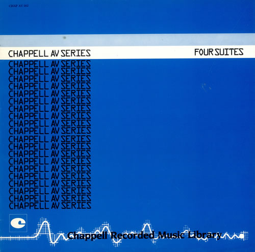 Wolfgang Kafer Four Suites vinyl LP album (LP record) UK WO8LPFO508236