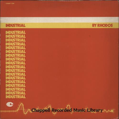 Wolfgang Kafer Industrial + Letter vinyl LP album (LP record) UK WO8LPIN508237