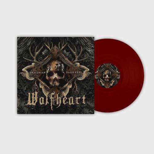 Wolfheart Draconian Darkness - Oxblood Red Vinyl - Sealed vinyl LP album (LP record) UK 397LPDR854907