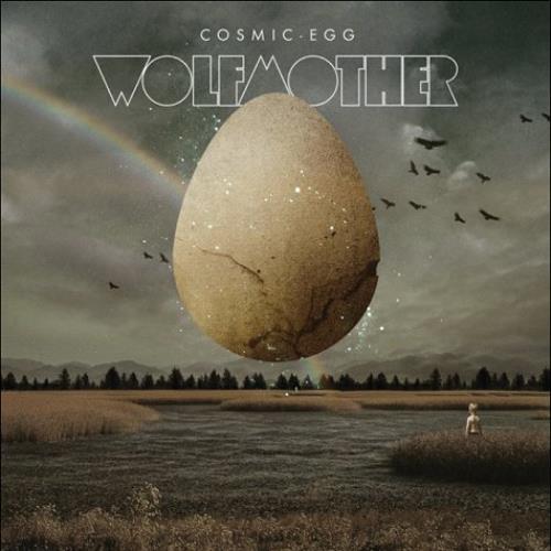 Wolfmother Cosmic Egg CD album (CDLP) UK WLOCDCO487344