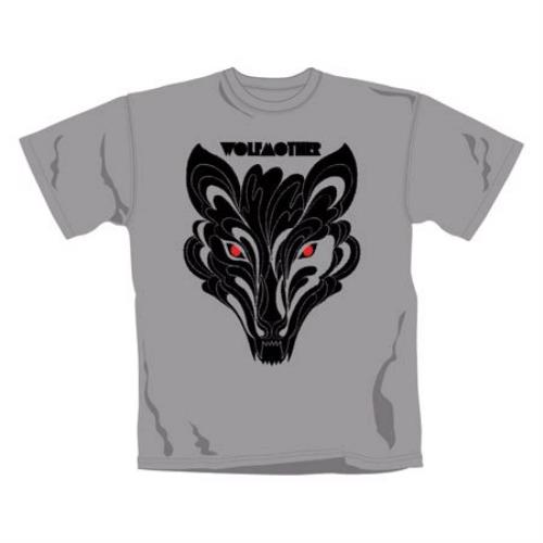 Wolfmother Flaming T-Shirt - XL t-shirt UK WLOTSFL404561