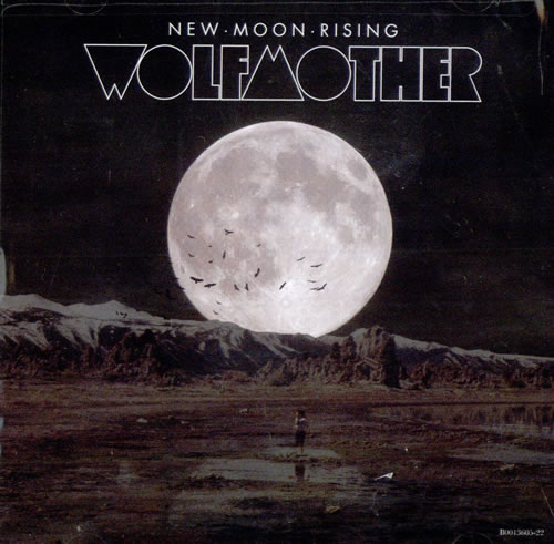 Wolfmother New Moon Rising CD single (CD5 / 5") US WLOC5NE505305