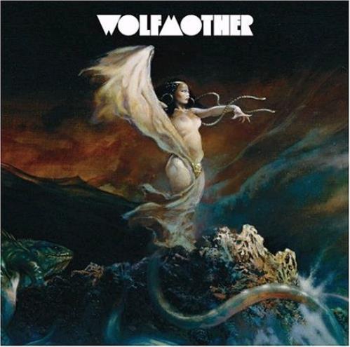 Wolfmother Wolfmother 2-LP vinyl record set (Double LP Album) UK WLO2LWO356621