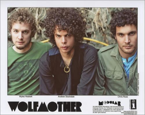 Wolfmother Wolfmother media press pack US WLOPPWO368339