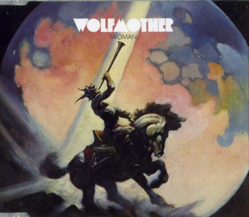 Wolfmother Woman CD single (CD5 / 5") Australian WLOC5WO361829