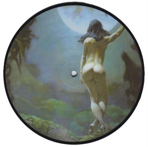 Wolfmother Woman 7" vinyl picture disc (7 inch picture disc single) UK WLO7PWO365498