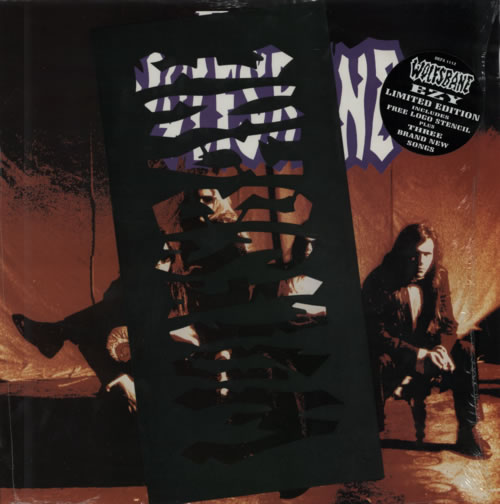 Wolfsbane Ezy 12" vinyl single (12 inch record / Maxi-single) UK WOL12EZ596602