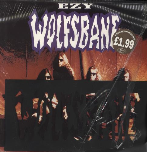 Wolfsbane Ezy 12" vinyl single (12 inch record / Maxi-single) UK WOL12EZ747219