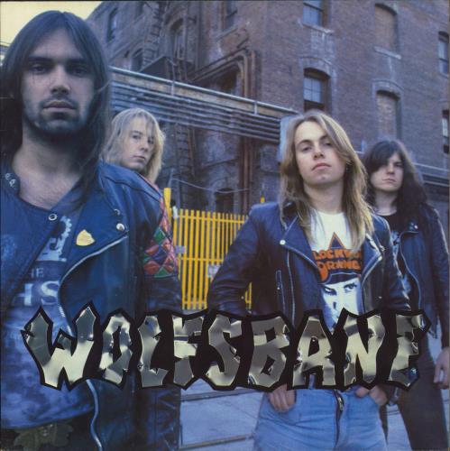 Wolfsbane Live Fast, Die Fast - VG+ vinyl LP album (LP record) UK WOLLPLI806599
