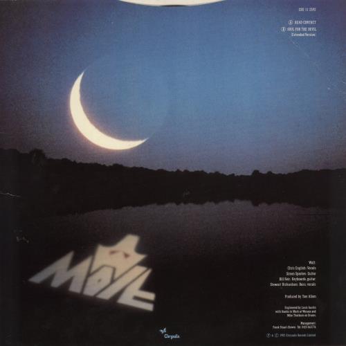 Wolf Head Contact / Rock And Roll 12" vinyl single (12 inch record / Maxi-single) UK WQM12HE605175