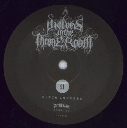 Wolves In The Throne Room Black Cascade 2-LP vinyl record set (Double LP Album) US 5S02LBL830997