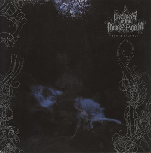 Wolves In The Throne Room Black Cascade 2-LP vinyl record set (Double LP Album) Belgian 5S02LBL864055