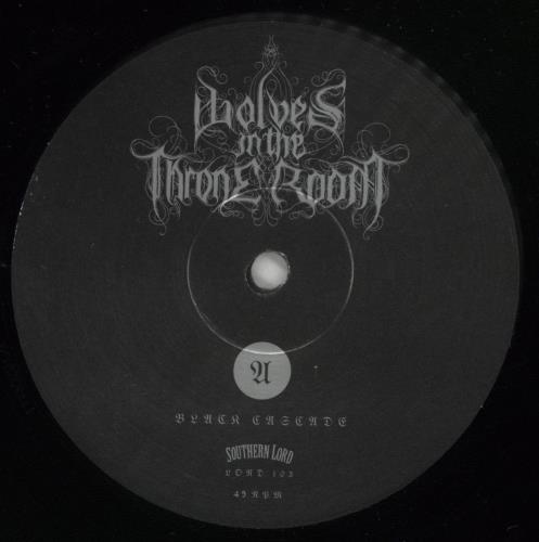 Wolves In The Throne Room Black Cascade 2-LP vinyl record set (Double LP Album) Belgian 5S02LBL864055
