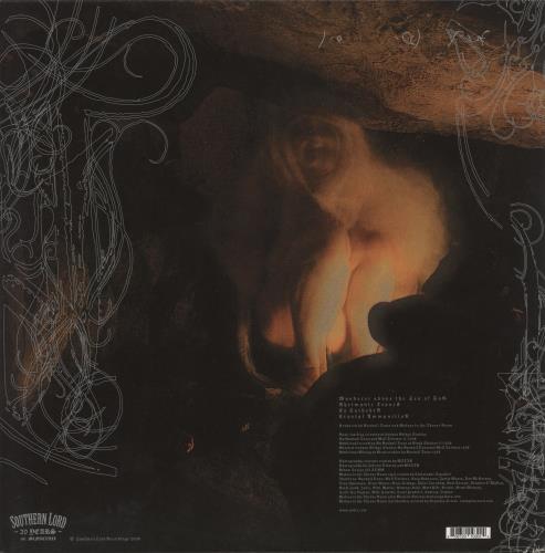 Wolves In The Throne Room Black Cascade 2-LP vinyl record set (Double LP Album) Belgian 5S02LBL864055
