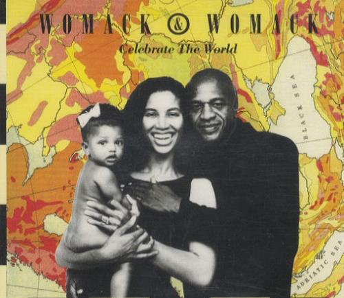 Womack & Womack Celebrate The World CD single (CD5 / 5") UK WOMC5CE87484