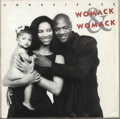 Womack & Womack Conscience + Shrinkwrap vinyl LP album (LP record) UK WOMLPCO700532