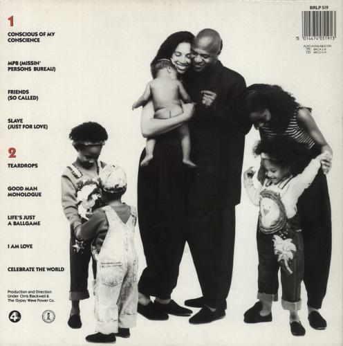 Womack & Womack Conscience - EX vinyl LP album (LP record) UK WOMLPCO562208