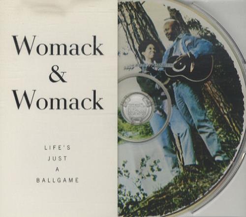 Womack & Womack Life's Just A Ballgame CD single (CD5 / 5") UK WOMC5LI91358
