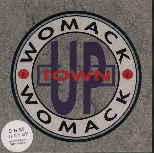 Womack & Womack Uptown 7" vinyl single (7 inch record / 45) German WOM07UP666242