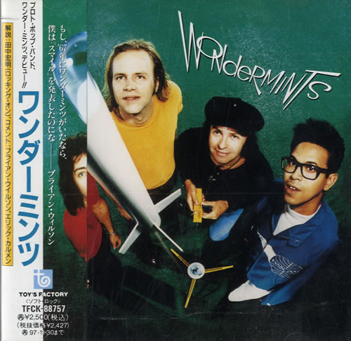 Wondermints Wondermints CD album (CDLP) Japanese WDMCDWO61156