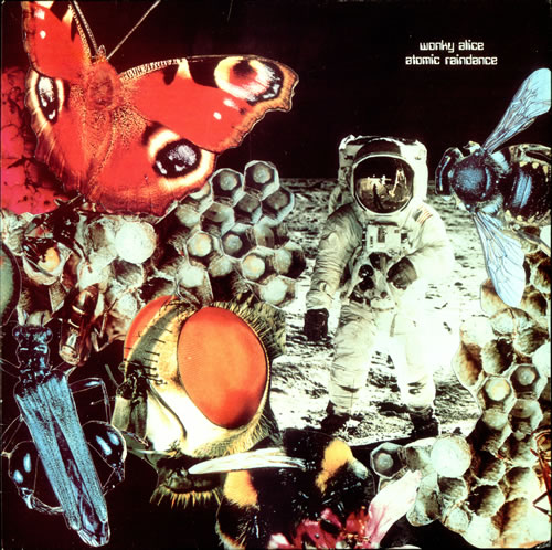 Wonky Alice Atomic Raindance vinyl LP album (LP record) UK WO4LPAT524038