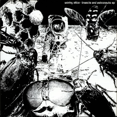 Wonky Alice Insects And Astronauts EP 12" vinyl single (12 inch record / Maxi-single) UK WO412IN501305