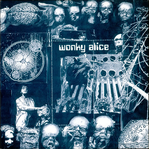 Wonky Alice Sirius 12" vinyl single (12 inch record / Maxi-single) UK WO412SI501307