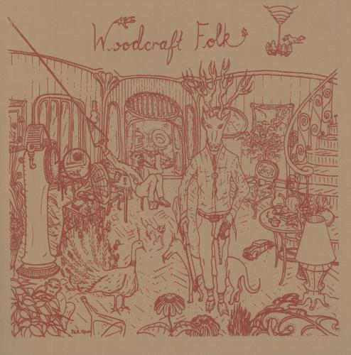 Woodcraft Folk Trough Of Bowland - Red Cover vinyl LP album (LP record) UK 1Q7LPTR744476