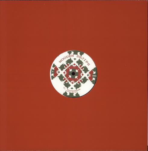 Wooden Shjips O, Tannenbaum - Green Vinyl + Red Sleeve 12" vinyl single (12 inch record / Maxi-single) US ZQP12OT744221