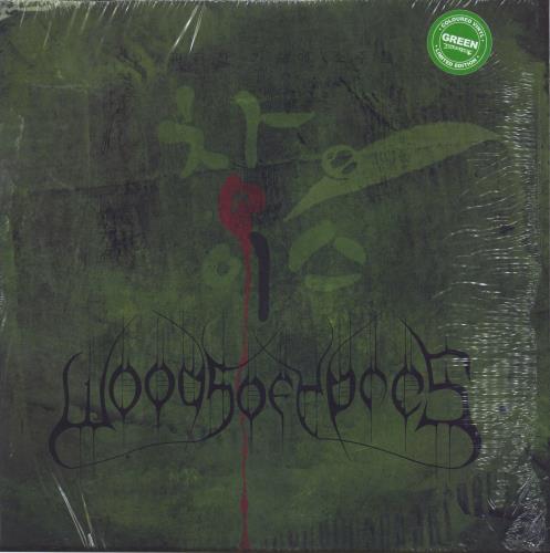 Woods Of Ypres Woods 4: The Green Album - Transparent Green Vinyl 2-LP vinyl record set (Double LP Album) UK 3R92LWO820725