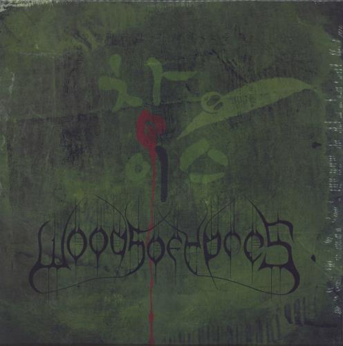 Woods Of Ypres Woods 4: The Green Album 2-LP vinyl record set (Double LP Album) UK 3R92LWO820727