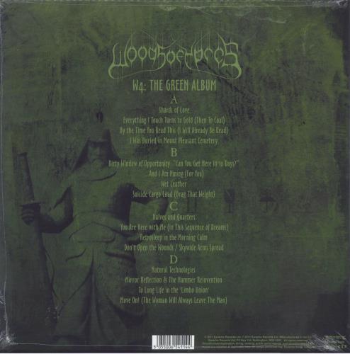Woods Of Ypres Woods 4: The Green Album 2-LP vinyl record set (Double LP Album) UK 3R92LWO820727