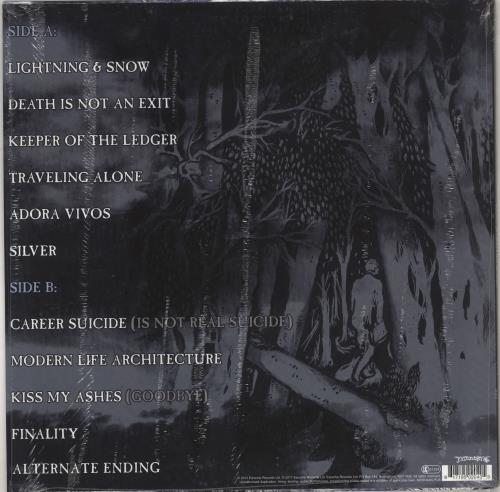 Woods Of Ypres Woods 5: Grey Skies & Electric Light vinyl LP album (LP record) UK 3R9LPWO766722